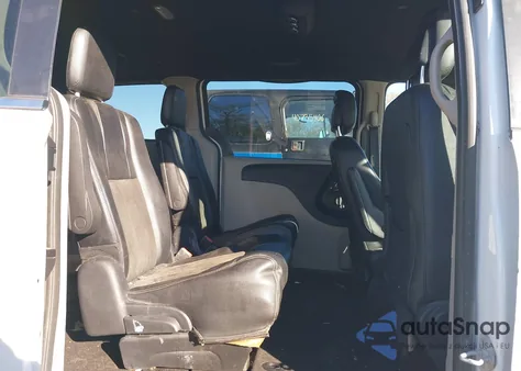 2019 Dodge Grand Caravan Sxt из США, поврежденный, VIN 2C4RDGCG2KR643004